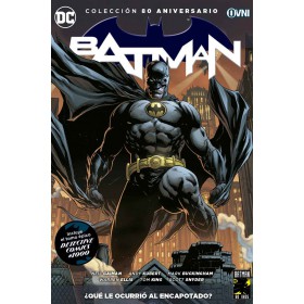 Colección 80 Aniversario Batman - ¿Qué le ocurrió al encapotado?